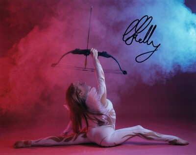 Orissa Kelly Signed 8x10 Photo #215 Archery Contortionist Britain's Got Talent 