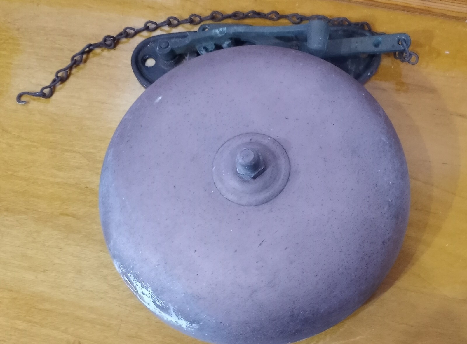 Vintage BEVIN Boxing Ring Bell eBay