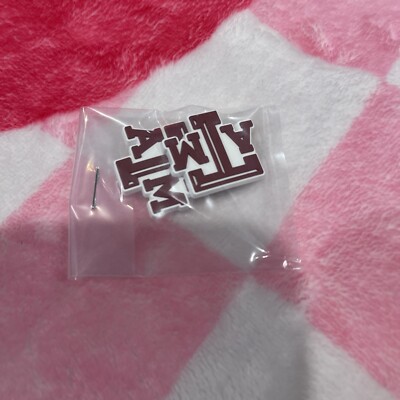 Texas A & M Shoe Charms Similar To Croc charms. 2 Pcs