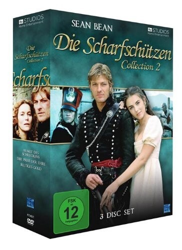 Die Scharfschützen Collection Vol. 2 [3 DVDs] Neu