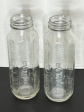 Glass Baby Bottles evenflo clear Granny Core Set Of 2 Gift VGT Milk Set Reusabl