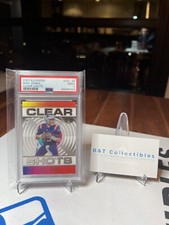 2021 Panini Illusions Mac Jones 'Clear Shots' Rookie Patriots PSA 9 MINT 🔥🔥