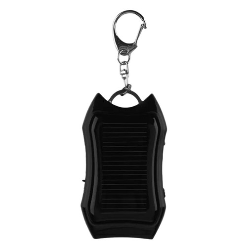 Solar 1500MAH Keychain Mini Power Bank FAST Q9C2 - Photo 13 sur 14