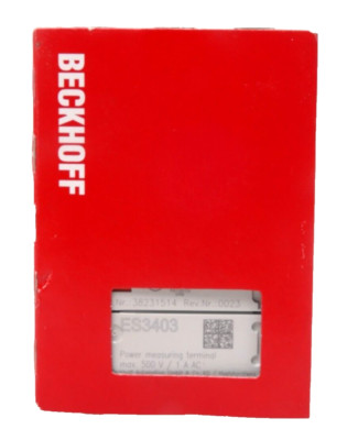 Beckhoff EtherCAT-Klemme, 3-Kanal-Analog-Eingang | ES3403