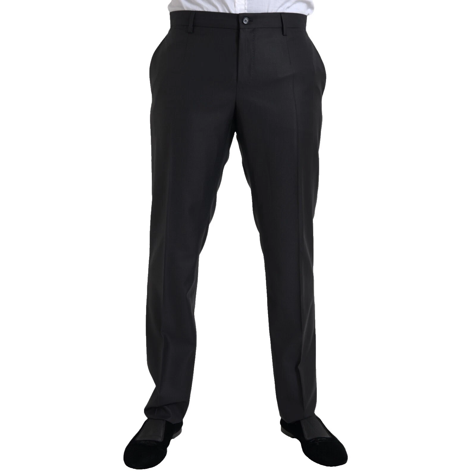 Silk Slim Pants for Men