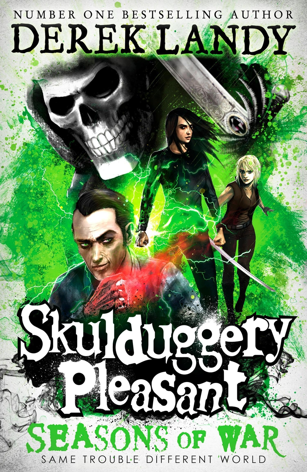 Thumbnail - Skulduggery Pleasant 13. Seasons Of War | Derek Landy | Taschenbuch |