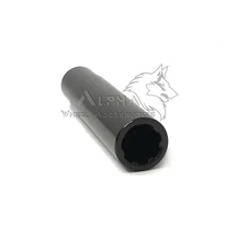 7 Spline Key Socket Tool 1/2" Drive For 7 Spline Spike Lug Nuts