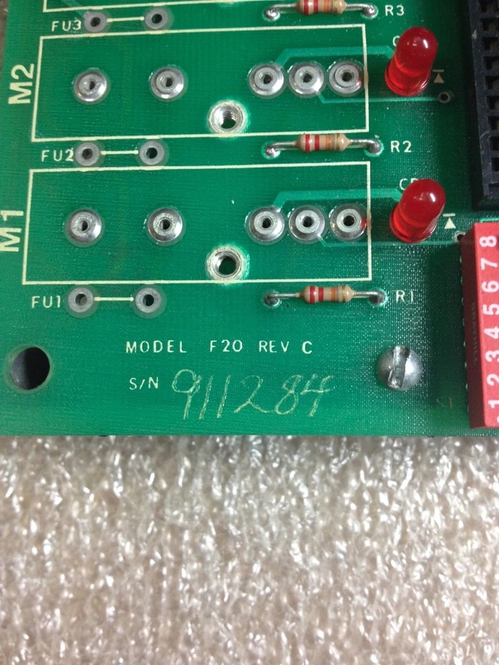 SIGMA INSTRUMENTS FML23085 MODELO F20 TRACCIÓN DELANTERA Foto 3 de 4