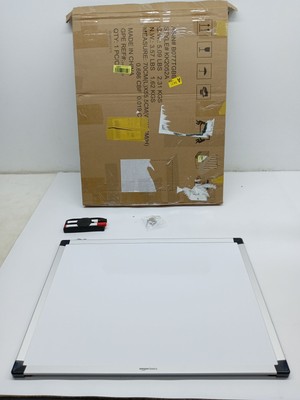 Amazon Basics Magnetisches Whiteboard 60 cm x 45 cm