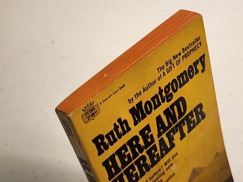 Here and Hereafter by Ruth Montgomery Paperback Novel 5th Print 1956 - Picture 5 of 7