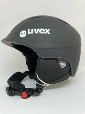 Uvex Airwing 2 Downhill Ski Helmet Black Size XS New Kids