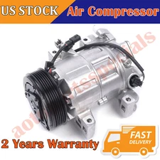 AC A/C Compressor w/Clutch for Nissan Altima 2013-2018 2.5L SL SV