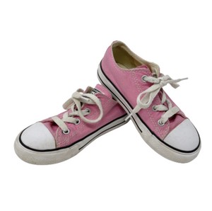 Zapatillas Converse All Star Chicas Niño Chuck Taylors Rosa De tamaño 9 |  eBay