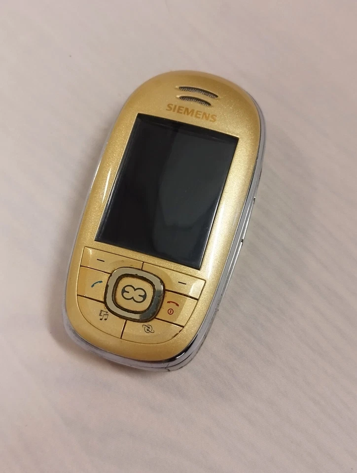 西门子 SL75 金色,无锁版 SIM 卡,状况完好,130 万像素摄像头,完全正常工作 — 第 2/4 张图片