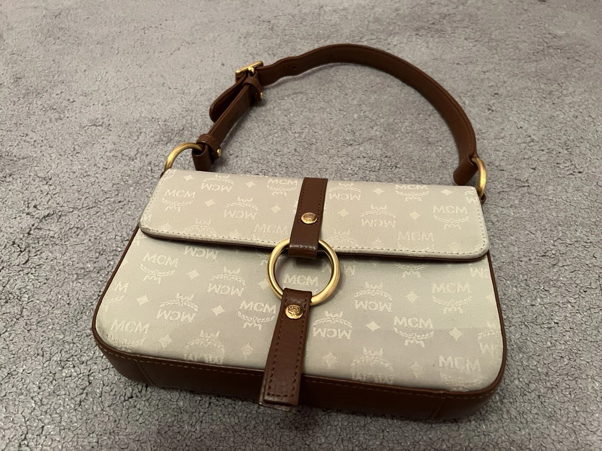 Mcm top bag ebay