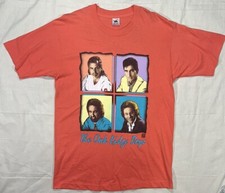 Vintage 90s The Oak Ridge Boys Single Stitch Made In USA AOP Front Back Band
