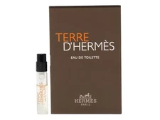 HERMES TERRE D'HERMES EDT 2.0ml .06fl oz x 1 COLOGNE SPRAY SAMPLE VIAL