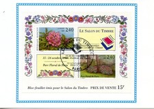 MAXIMAPHILIE / CARTE MAXIMUM PREMIER JOUR / FLORE / FLEURS 1993