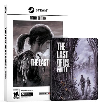 Pc Gamers Playstation Studios Steam 🔥 Brand New In Hand The Last