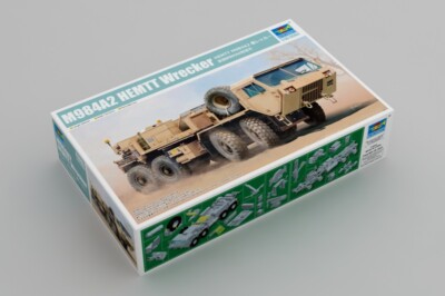 Trumpeter 01083 - 1:35 M984A2 HEMTT Wrecker - Neu