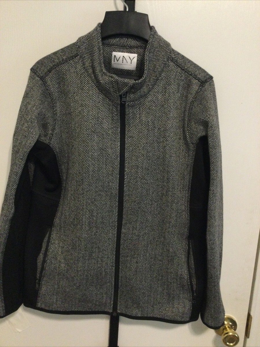 Poncho Hooded Women's Pseudio Long Jacket Time And Tru Jacket