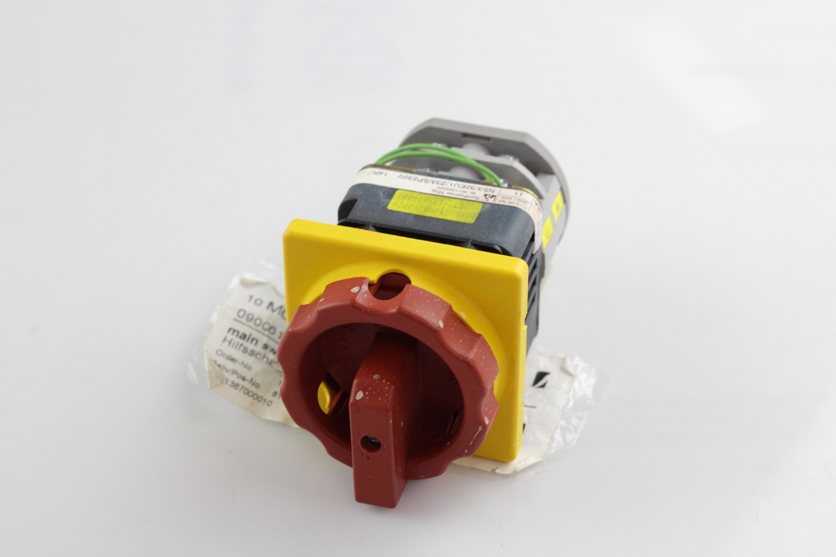 Sontheimer NS3/32EU1/Z33/SP230V Disconnect Main Switch, 32A | eBay