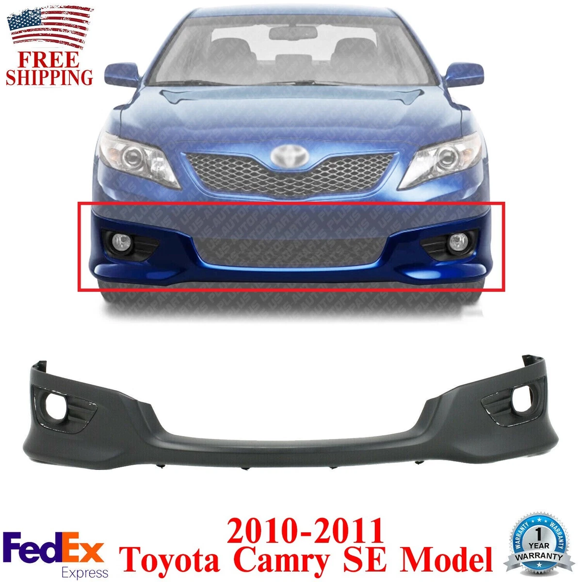 2011 toyota camry le bumper deals