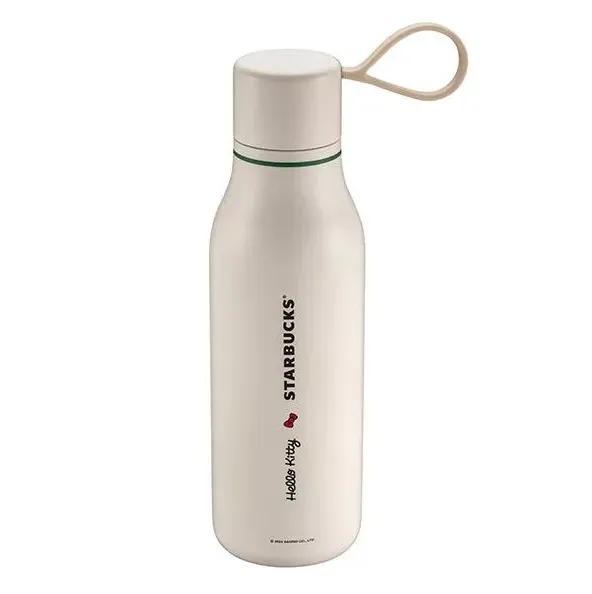 Starbucks×Hello Kitty ステンレスボトル 591ml Starbucks x HELLO KITTY 2024 Stainless Steel Water Bottle
