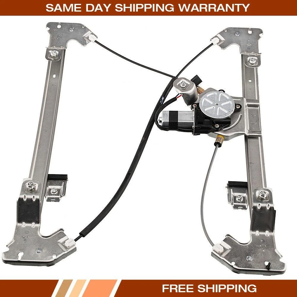 Rear Right RH Side Power Window Regulator Motor for Ford F-150 Crew Cab 04 05-08 Review