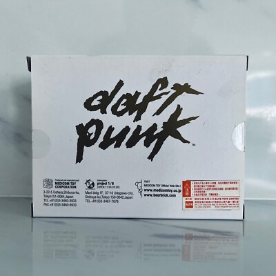 Daft Punk 100% Bearbrick BE@RBRICK | 2pc ベアブリック Medicom 0