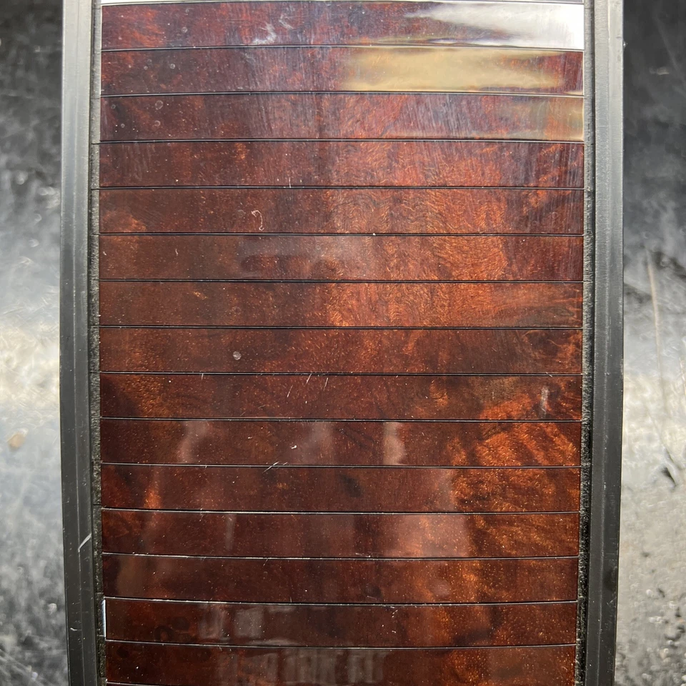 2005 2006 2007 VOLVO V70 XC70 CUP HOLDER WOOD TRIM 30643625 - Image 4 of 4