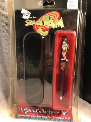 VTG WB Warner Bros. Space Jam Stylus Brass Pen Set NEW Lola Bunny Kmart  Sealed