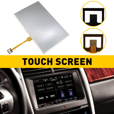 FOR FORD Sync 2 REPLACEMENT TOUCH-Screen glass Digitizer 8'' Radio navigation