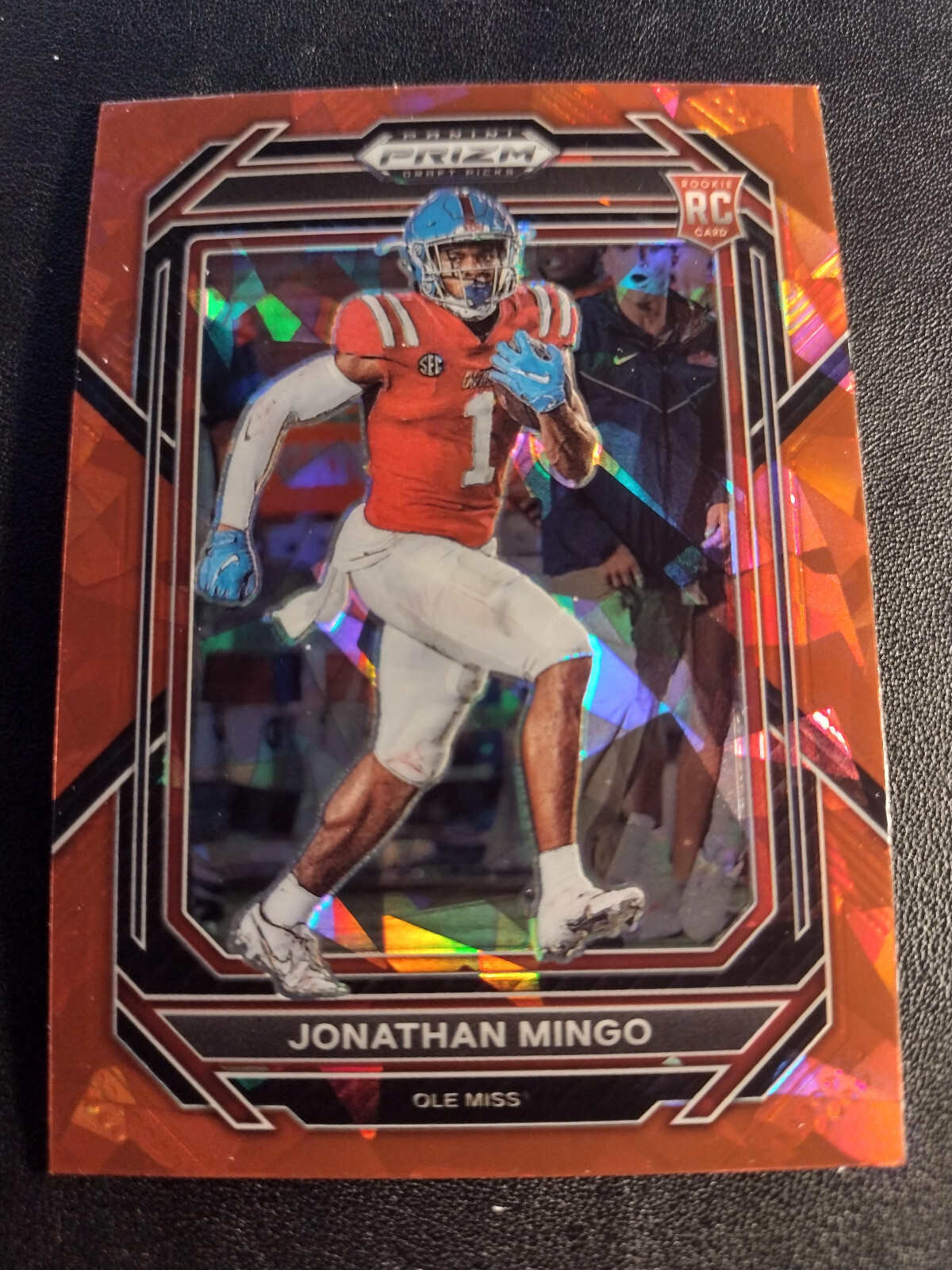 2023 Prizm Draft Picks Football - Red Ice - You Pick (Buy 2+ get free shipping)