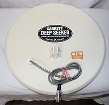 Garrett Metal Detector Deep seeker Twin-Circuit Discriminator Caches X Relics