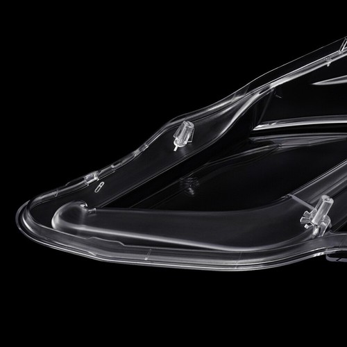 Pair Headlight Lens Cover For Mercedes-Benz E Class W212 E350 E500 E63 2009-2013 - Imagen 8 de 19