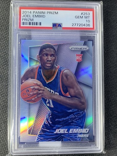 2014 Joel Embiid [Prizm] #253