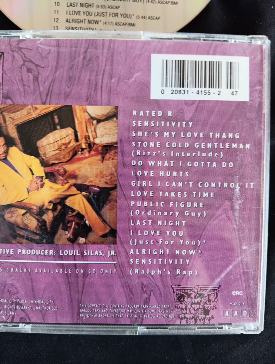 TRESVANT; Ralph Tresvant Self Titled CD LIKE NEW Mint BRAND