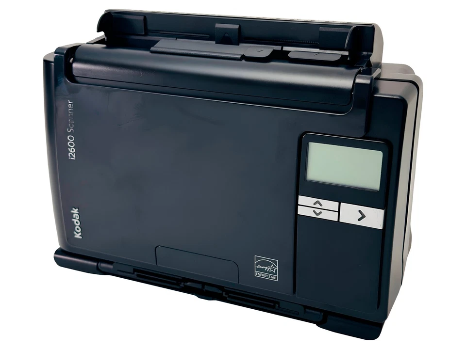 Kodak i2600 Color Document Passthrough Scanner Auto Feeder w/Bundle GRADE A! - Image 3 of 4