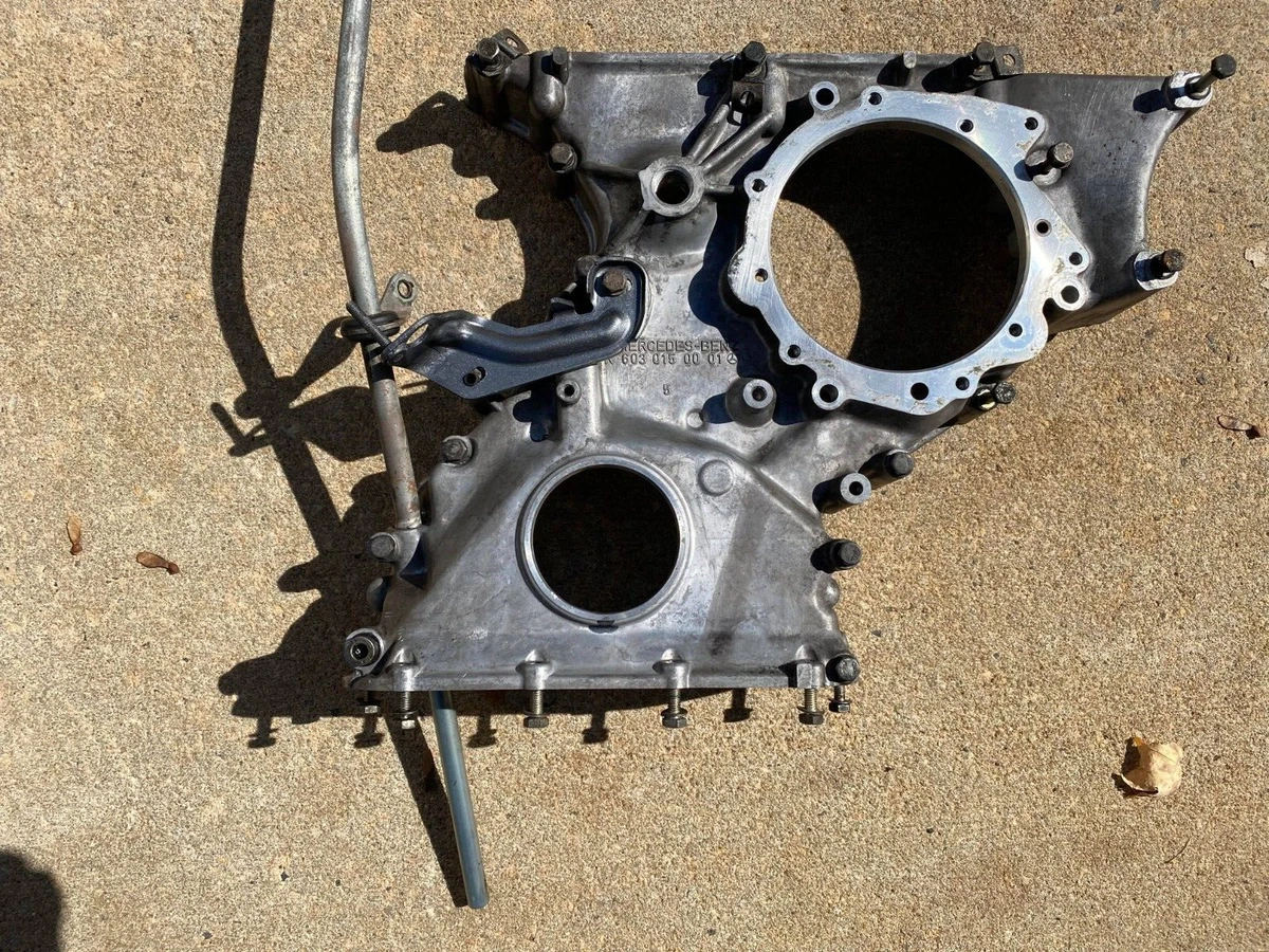 MERCEDES-BENZ 300TD W124 OM603 TIMING COVER 6030150001 OE | eBay 