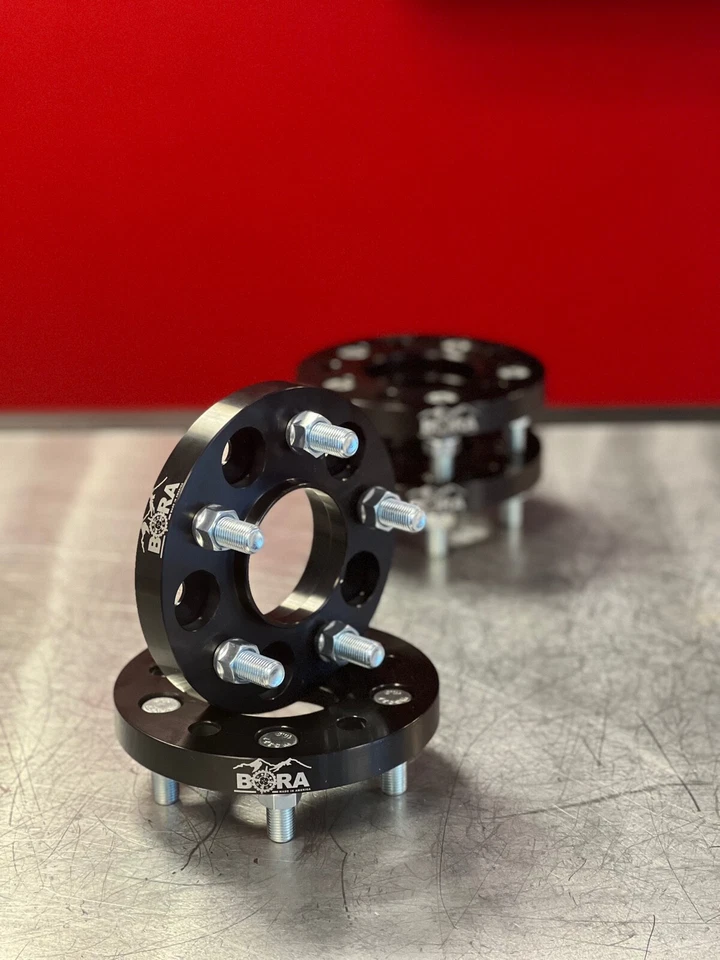 (4) Espaciadores BORA para Land Rover LR4 - 5x120, 72,56 mm - Hecho en EE. UU. Foto 2 de 4