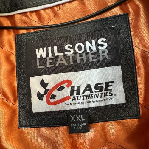 Tony Stewart #20 Vintage Chase JH Design NASCAR HomeDepot Leder Rennjacke 2XL - Bild 6 von 8