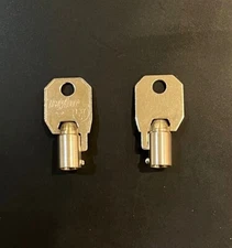 Taylor 137 Ilco #1136S Small Ace Tubular Key Blank (10 Pack) New from Box