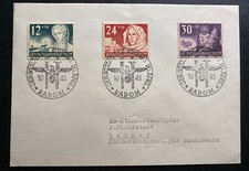 1941 Radom Germany GG cover To KZ SS Guard In Buchenwald Concentration Camp