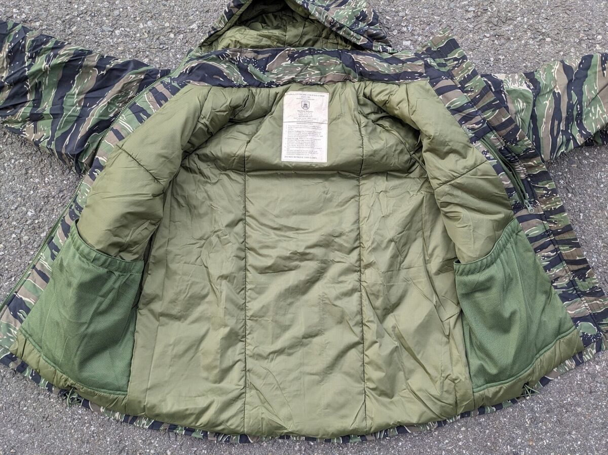 US Army Cold Weather Parka Primaloft Jacket ECWCS Tiger US Army Cold Weather Parka Primaloft Jacket ECWCS Tiger