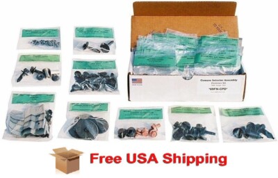 Fits 1967 Chevy Rally Sport Camaro AMK Master Body Kit 448 pcs FREE SHIP
