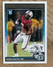 2024 Panini Score Rookie #330 Xavier Legette Carolina Panthers