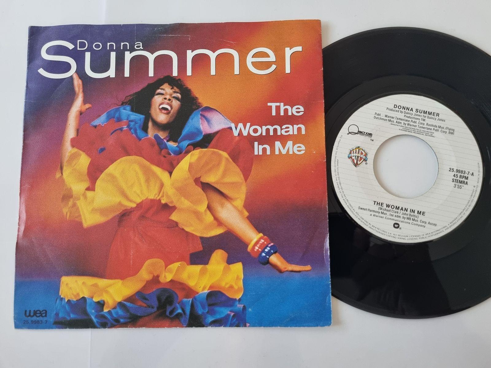 7"" Single Donna Summer - The woman in me Vinyl Benelux