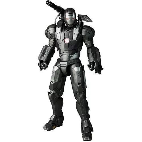 Hot Toys War Machine - Marvel Comics 1/6 Scale Diecast Collectible