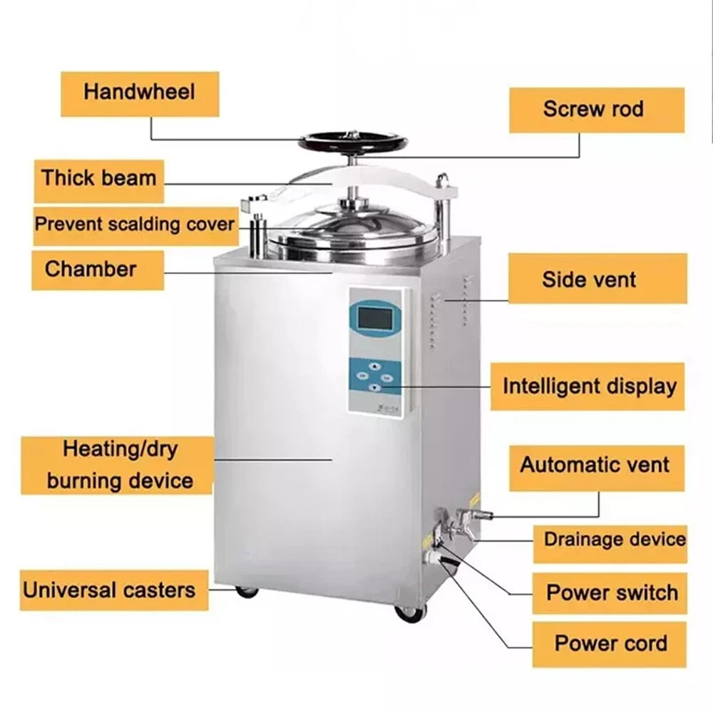 Parts Of Laboratory Autoclave